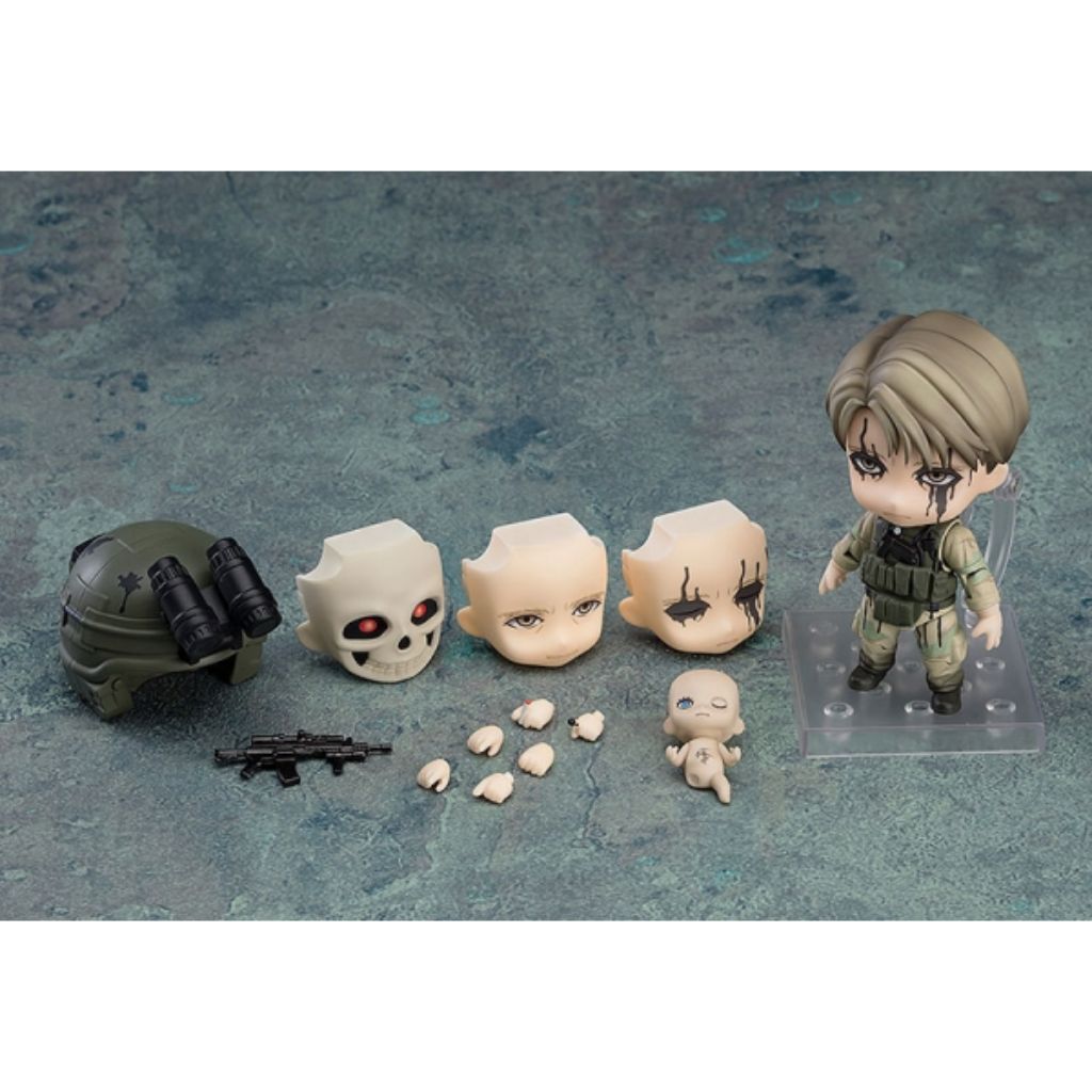 Nendoroid 1322-DX Cliff DX Death Stranding