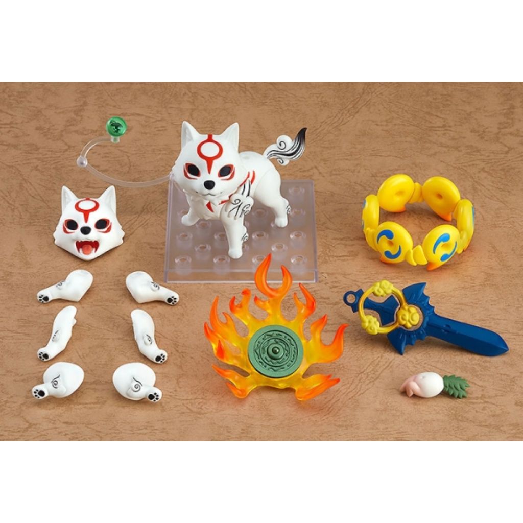 Max Factory 1365-DX Nendoroid Amaterasu Okami