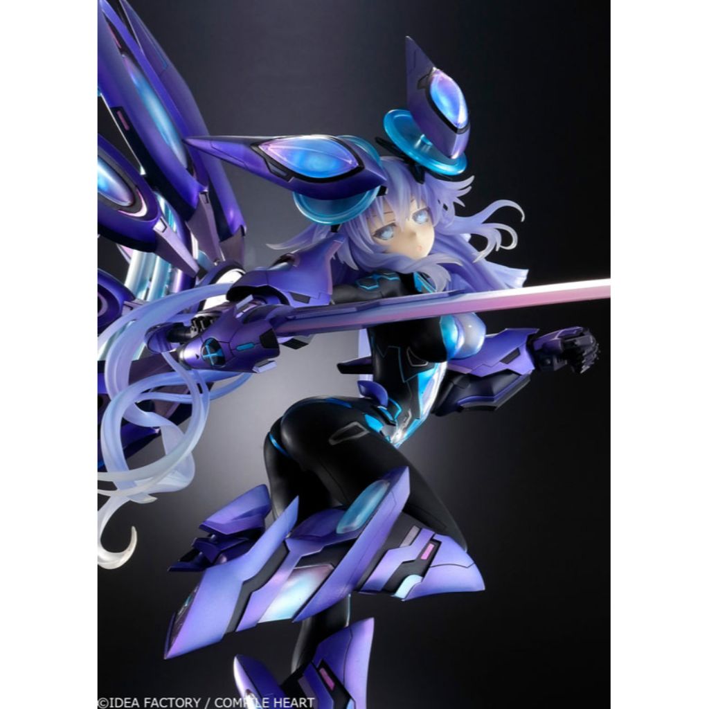 Vertex 1/7 Mega Dimension Neptune VII Next Purple Figure