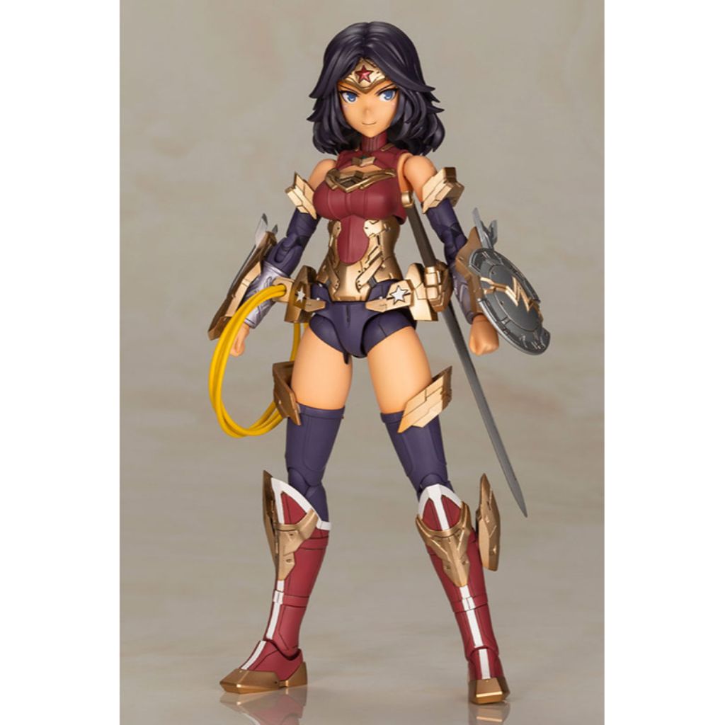 Kotobukiya Wonder Woman Humikane Shimada Ver. Plastic Model Kit