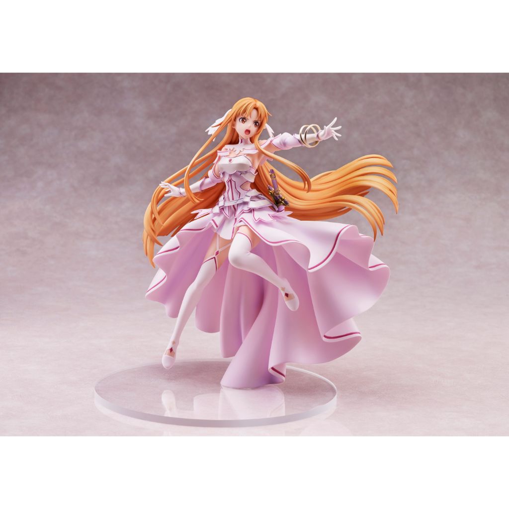 Aniplex 1/7 Asuna -Goddess of Creation Stacia- with extra parts Sword Art Online Figure