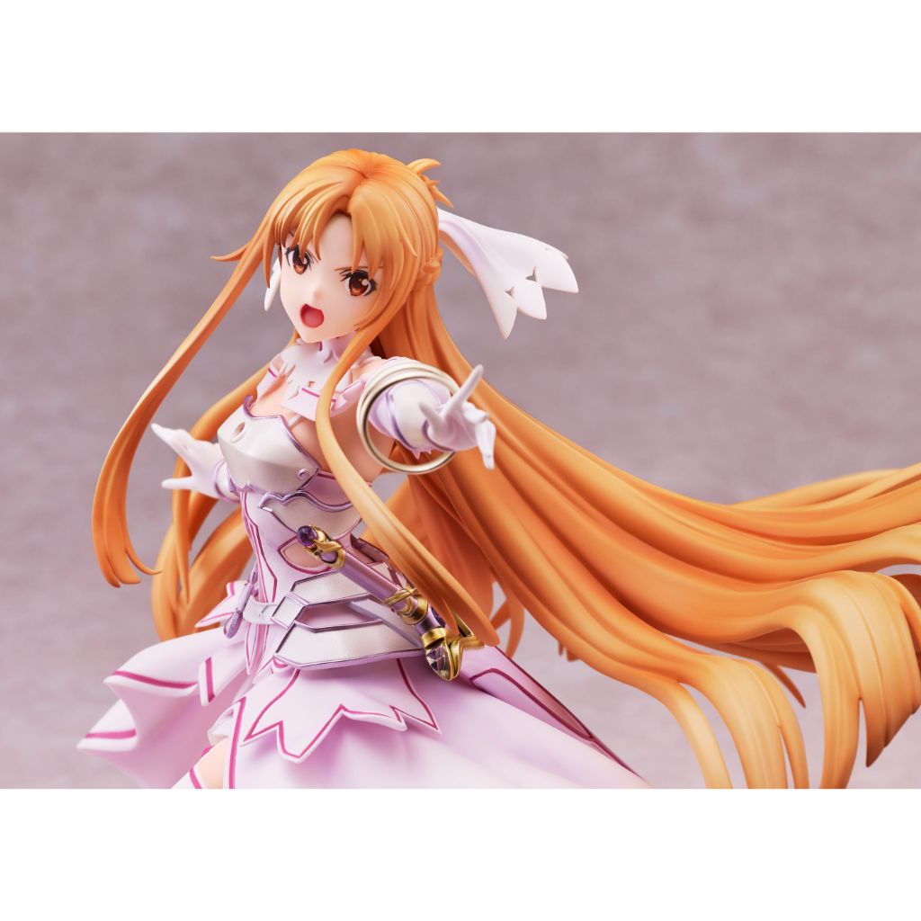 Aniplex 1/7 Asuna -Goddess of Creation Stacia- with extra parts Sword Art Online Figure
