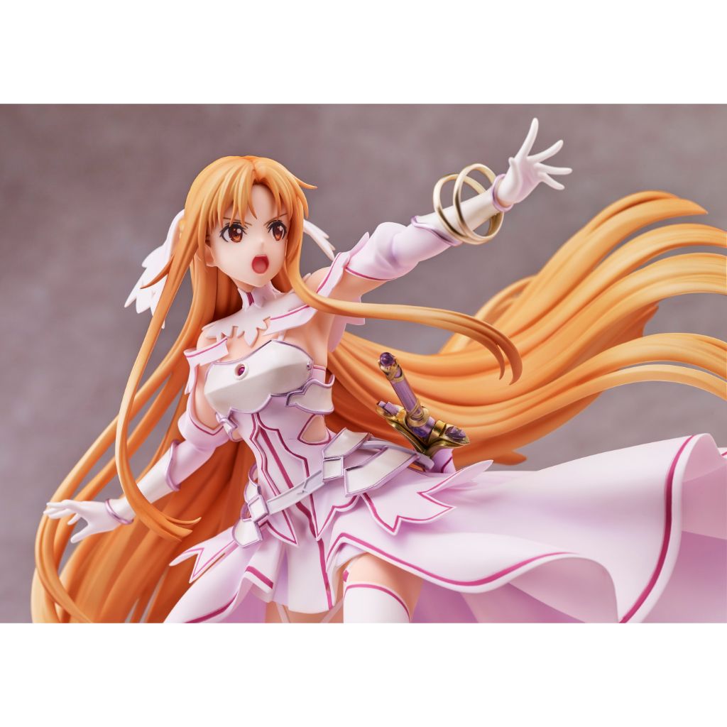 Aniplex 1/7 Asuna -Goddess of Creation Stacia- with extra parts Sword Art Online Figure