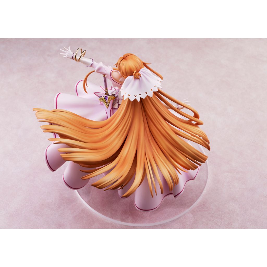 Aniplex 1/7 Asuna -Goddess of Creation Stacia- with extra parts Sword Art Online Figure