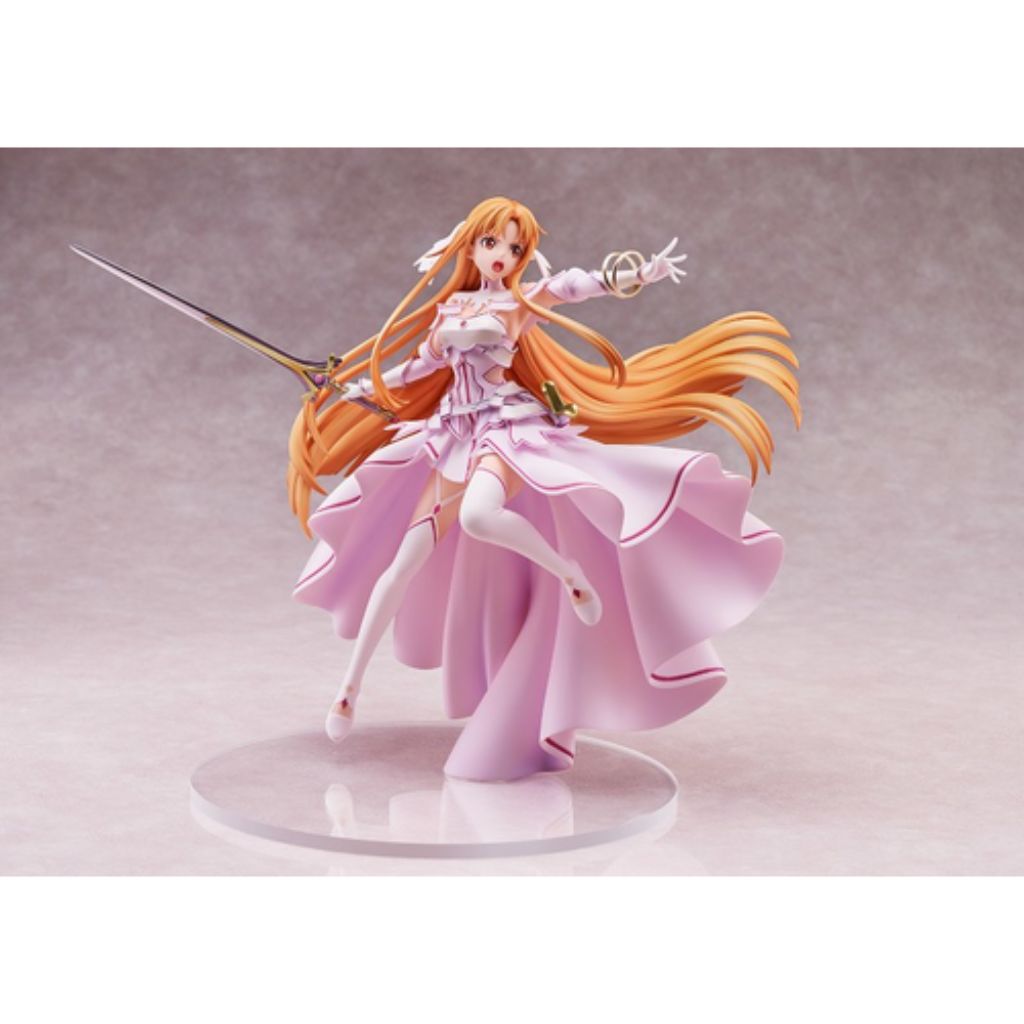 Aniplex 1/7 Asuna -Goddess of Creation Stacia- with extra parts Sword Art Online Figure