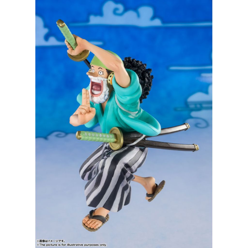 Bandai Figuarts Zero Usopp Usohachi One Piece