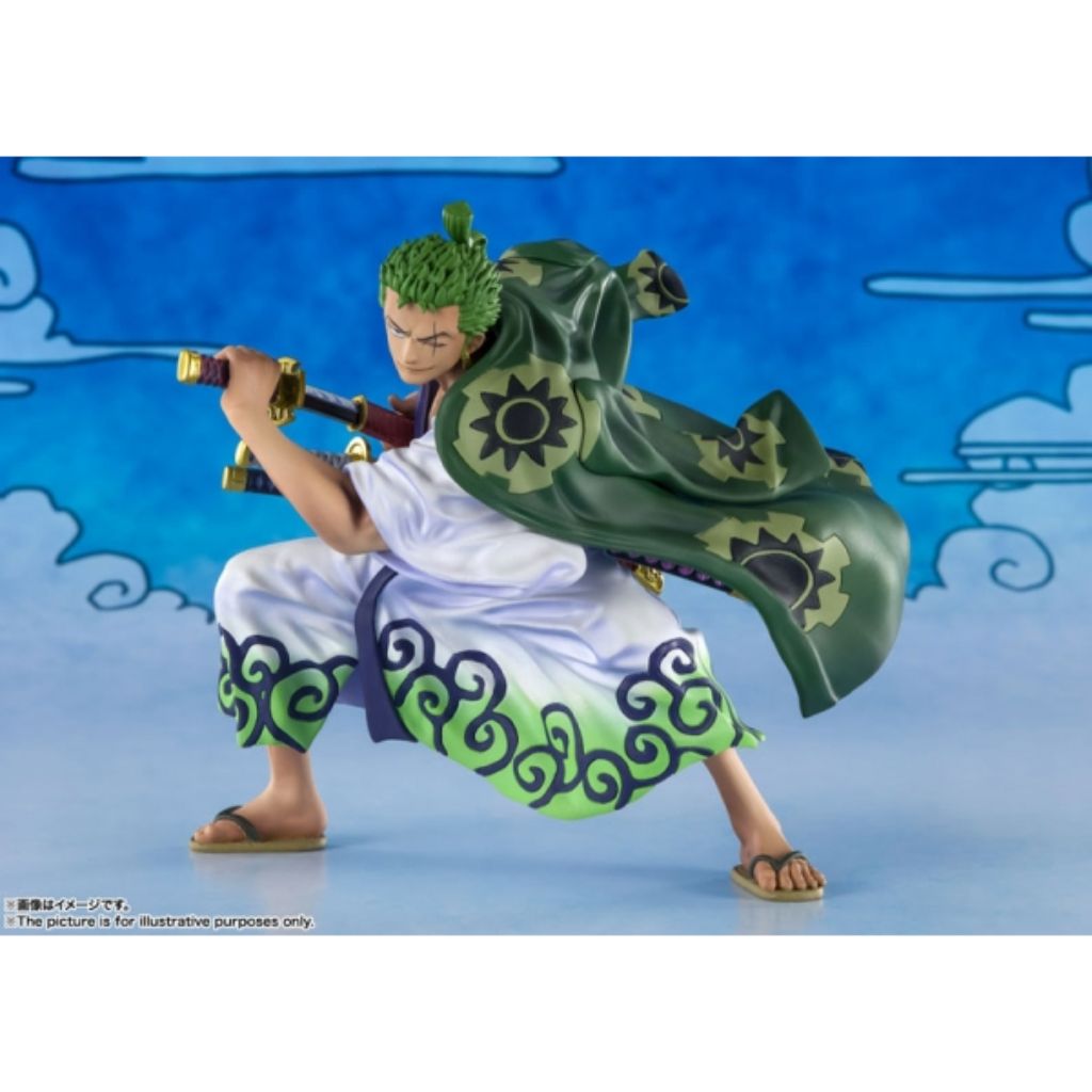 Bandai Figuarts Zero Roronoa Zoro (ZOROJURO) One Piece