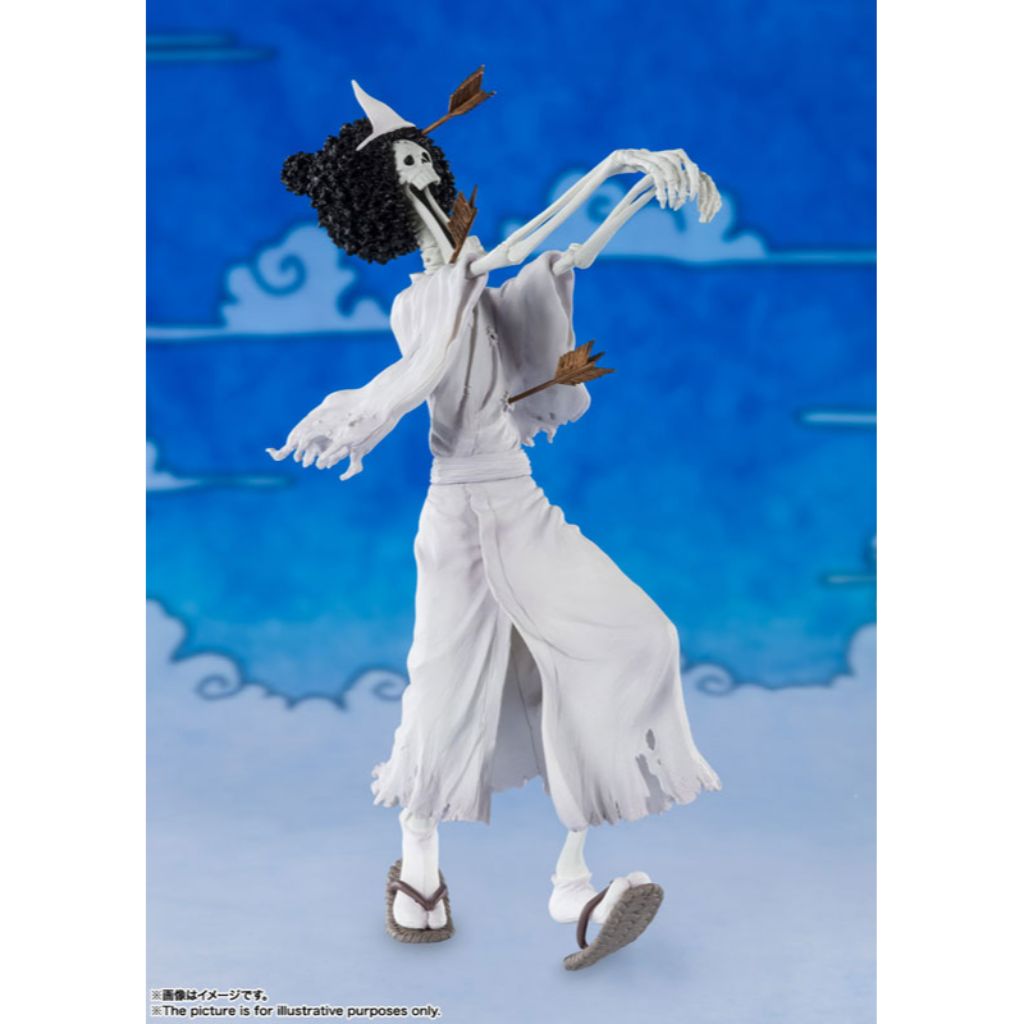 Bandai Figuarts Zero Brook (HONEKICHI) One Piece