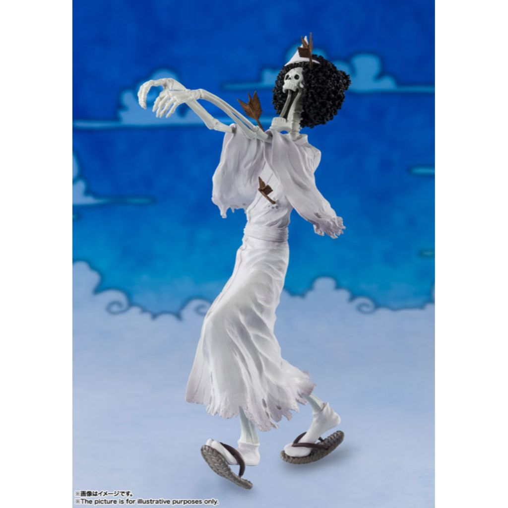 Bandai Figuarts Zero Brook (HONEKICHI) One Piece