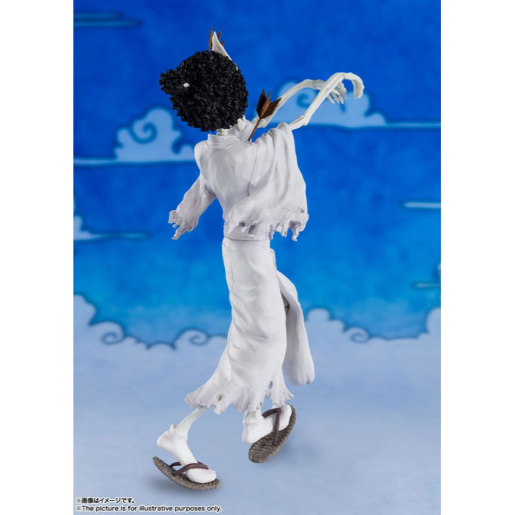 Bandai Figuarts Zero Brook (HONEKICHI) One Piece