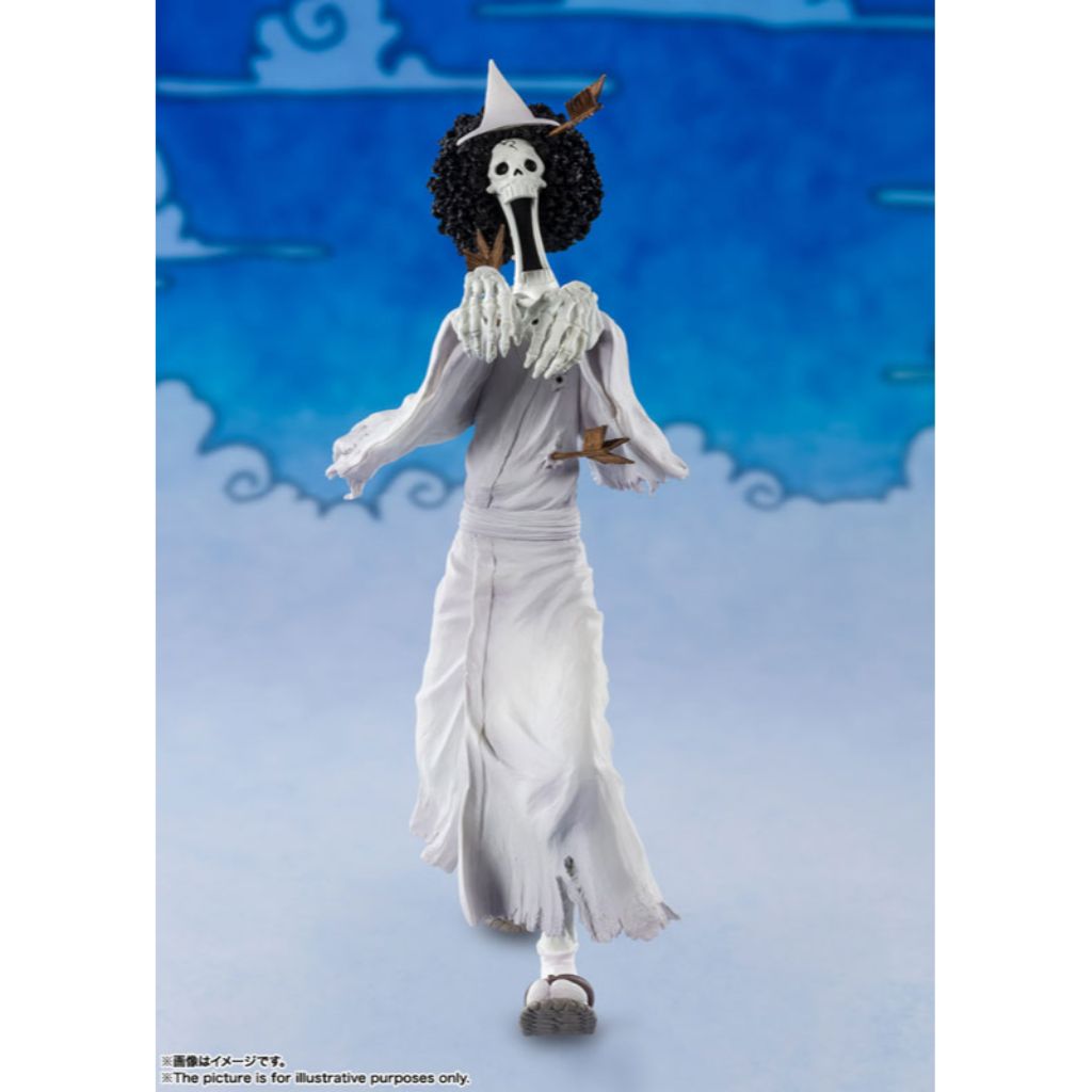 Bandai Figuarts Zero Brook (HONEKICHI) One Piece