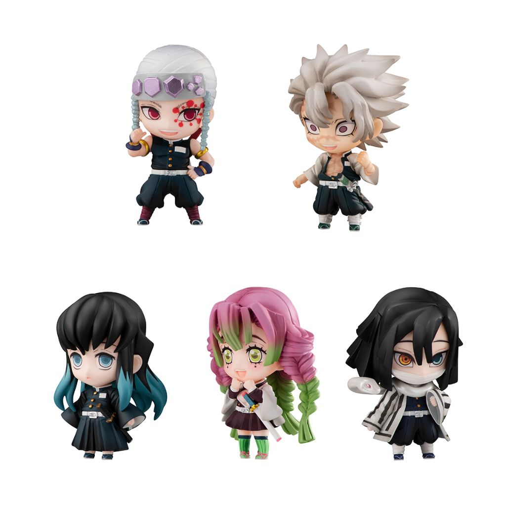 Megahouse Tanjiro And The Hashiras Mascot Set A And B Box (With Gift) Kimetsu No Yaiba Demon Slayer