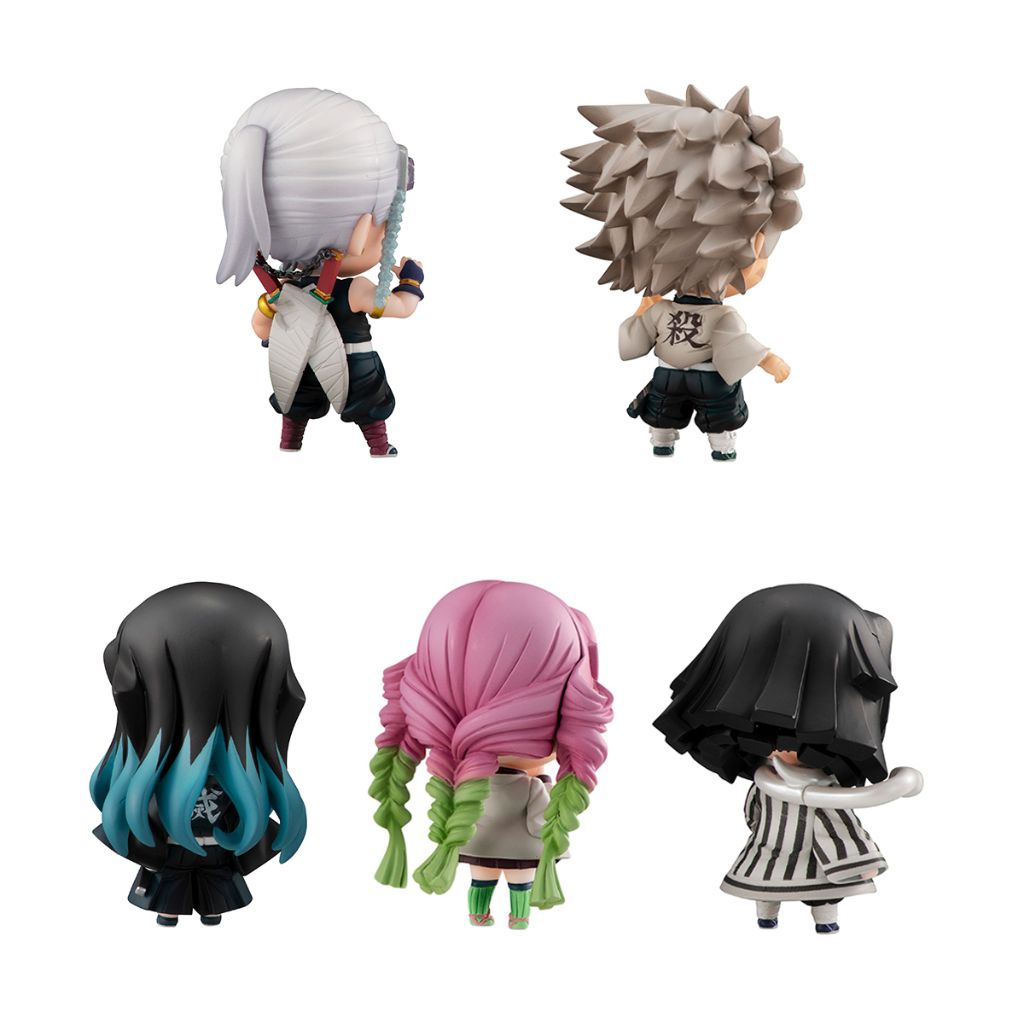 Megahouse Tanjiro And The Hashiras Mascot Set A And B Box (With Gift) Kimetsu No Yaiba Demon Slayer