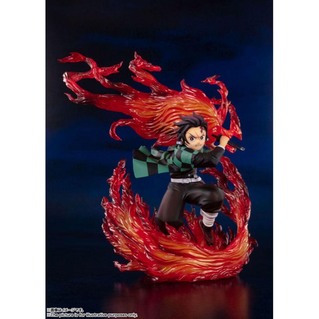 Bandai Figuarts Zero Tanjiro Kamado Hinokami Kagura Demon Slayer