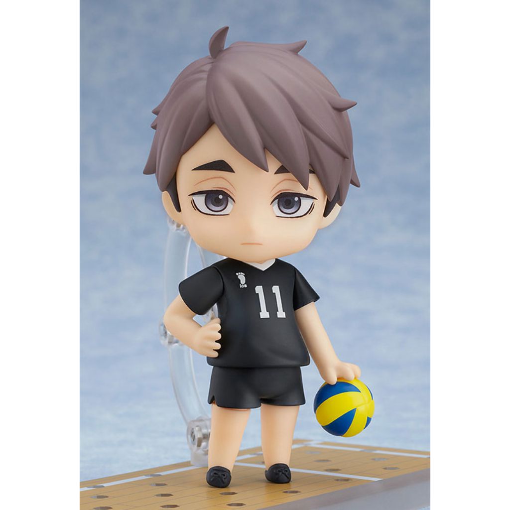 Nendoroid 1443 Osamu Miya Haikyuu!! to the Top