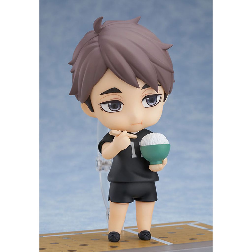 Nendoroid 1443 Osamu Miya Haikyuu!! to the Top