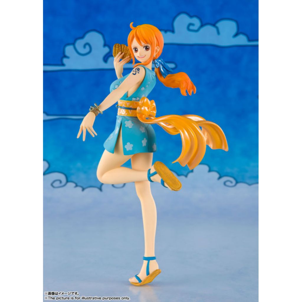 Bandai Figuarts Zero Nami O-Nami One Piece