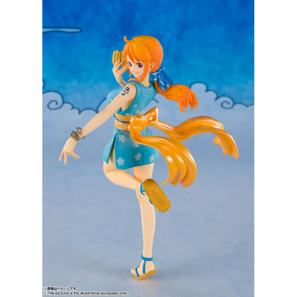 Bandai Figuarts Zero Nami O-Nami One Piece