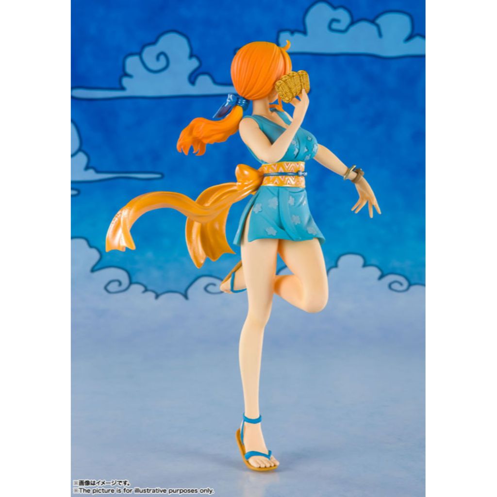 Bandai Figuarts Zero Nami O-Nami One Piece