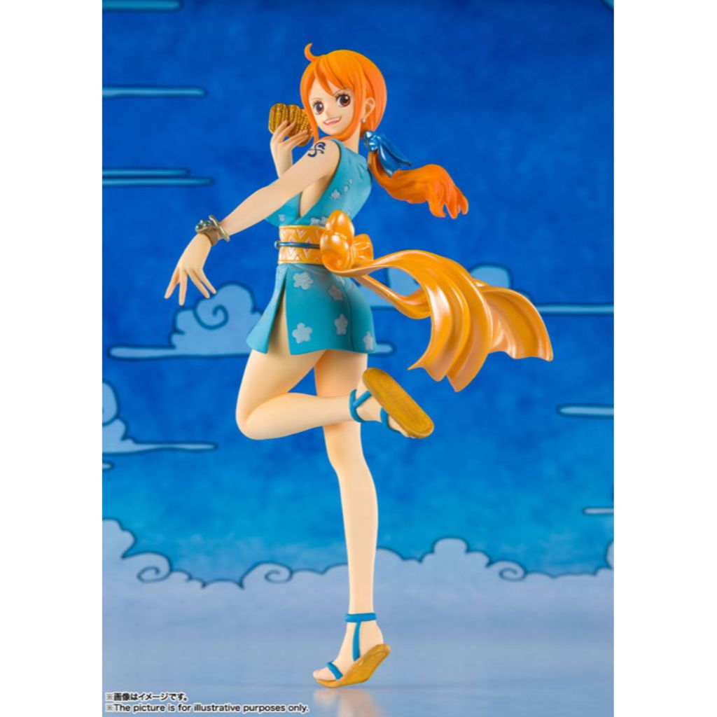 Bandai Figuarts Zero Nami O-Nami One Piece