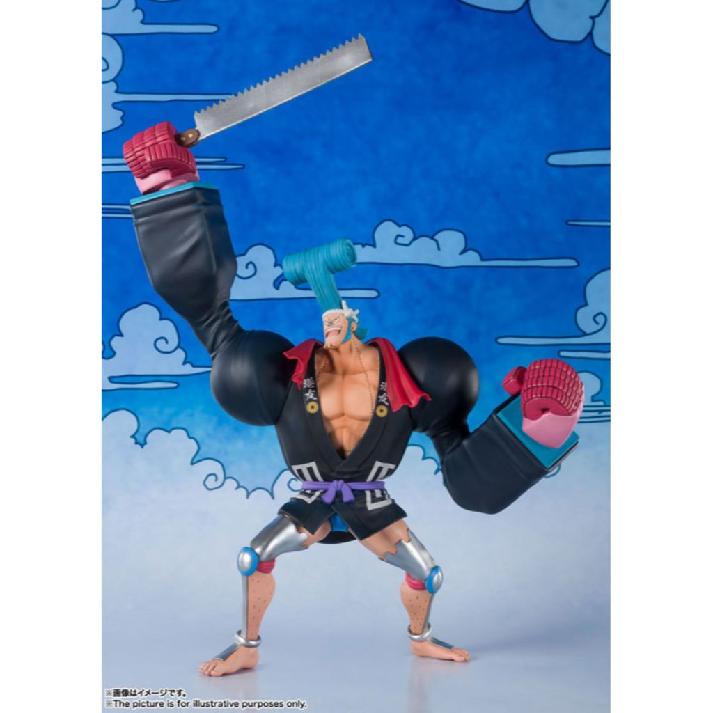 Figuarts Zero One Piece - Franky (Franosuke)