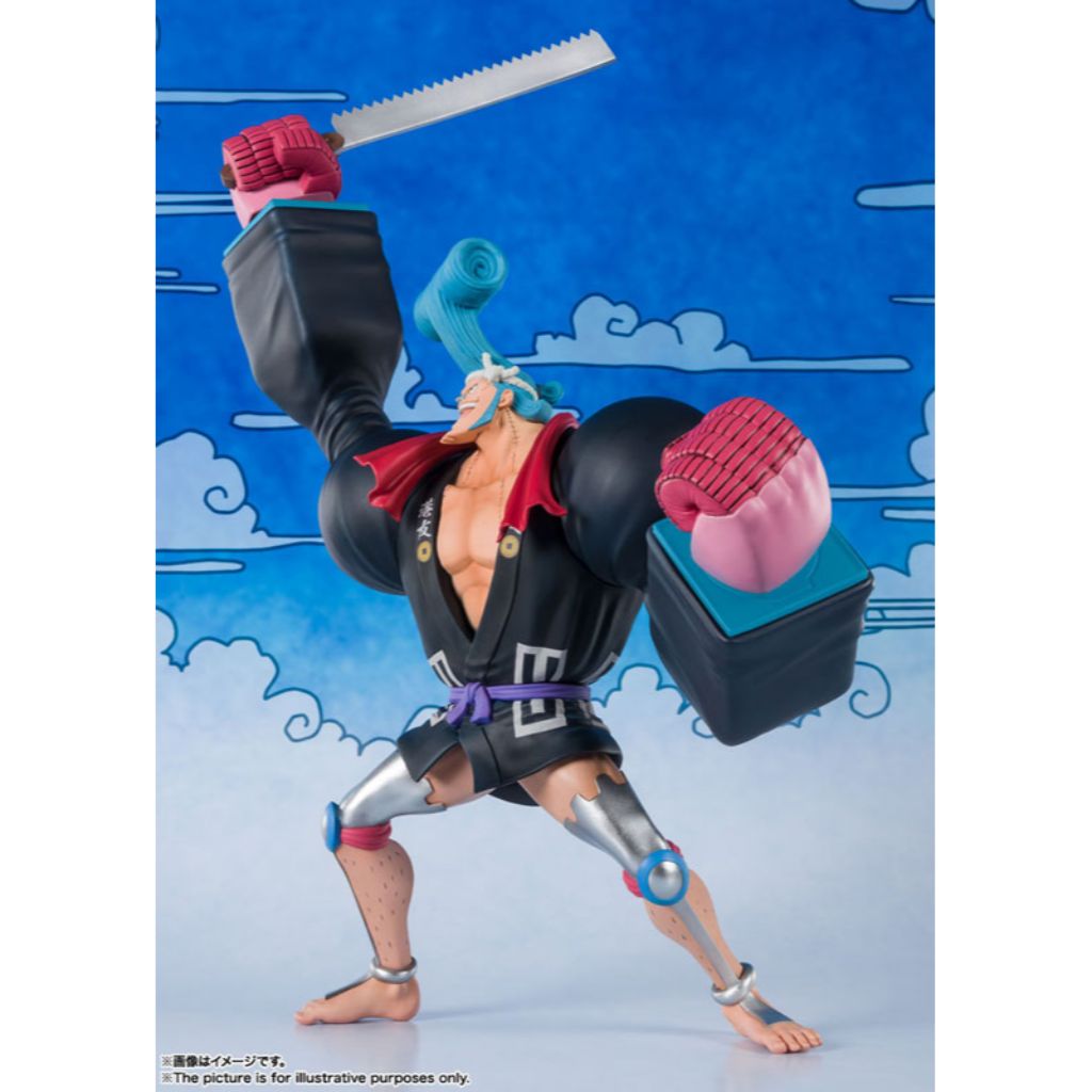 Figuarts Zero One Piece - Franky (Franosuke)