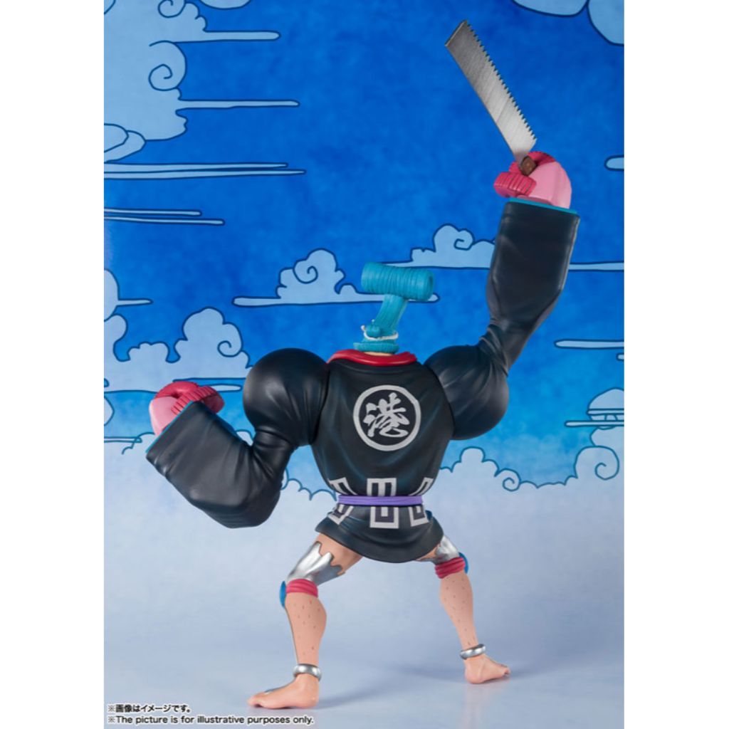 Figuarts Zero One Piece - Franky (Franosuke)