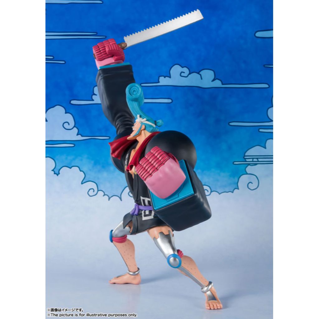 Figuarts Zero One Piece - Franky (Franosuke)