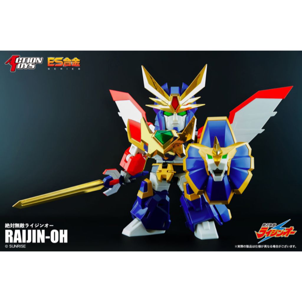Action Toys ES Gokin Raijin-Oh
