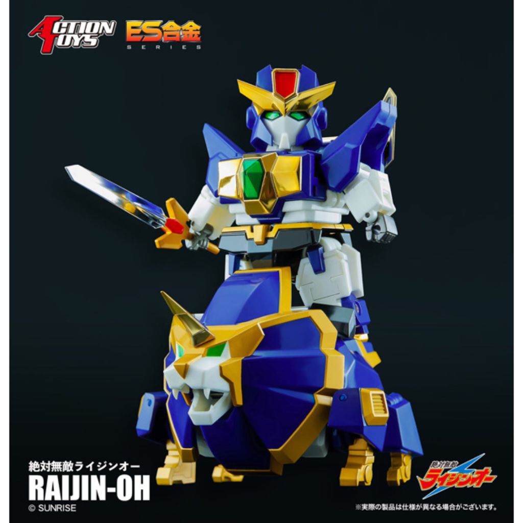 Action Toys ES Gokin Raijin-Oh