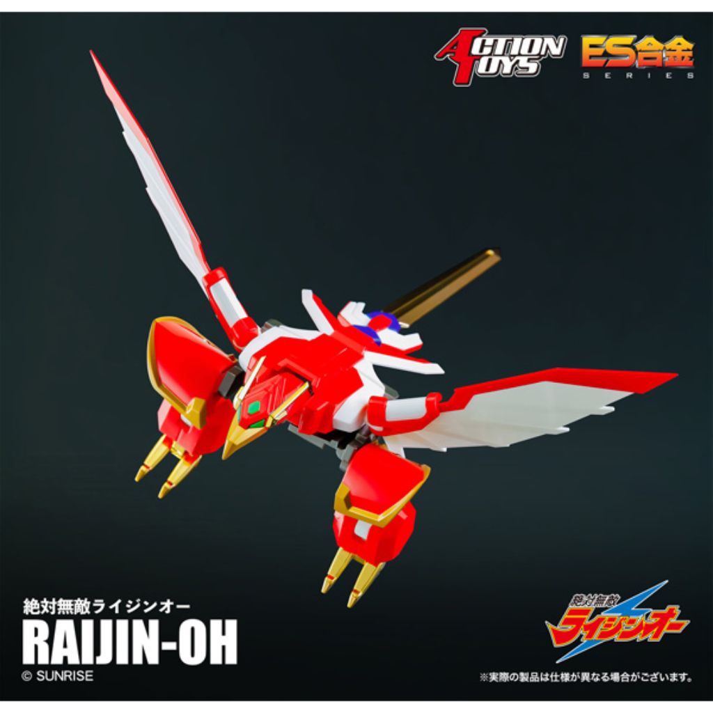 Action Toys ES Gokin Raijin-Oh