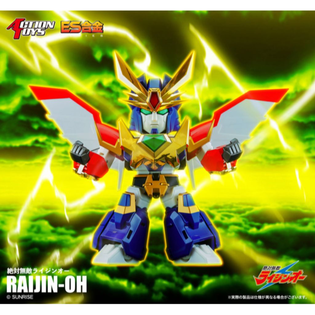 Action Toys ES Gokin Raijin-Oh