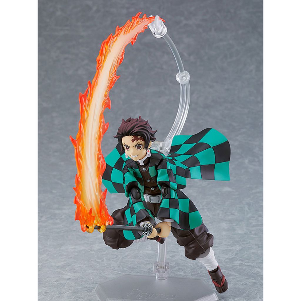 Max Factory Figma 498-DX Tanjiro Kamado DX Edition Demon Slayer Kimetsu No Yaiba