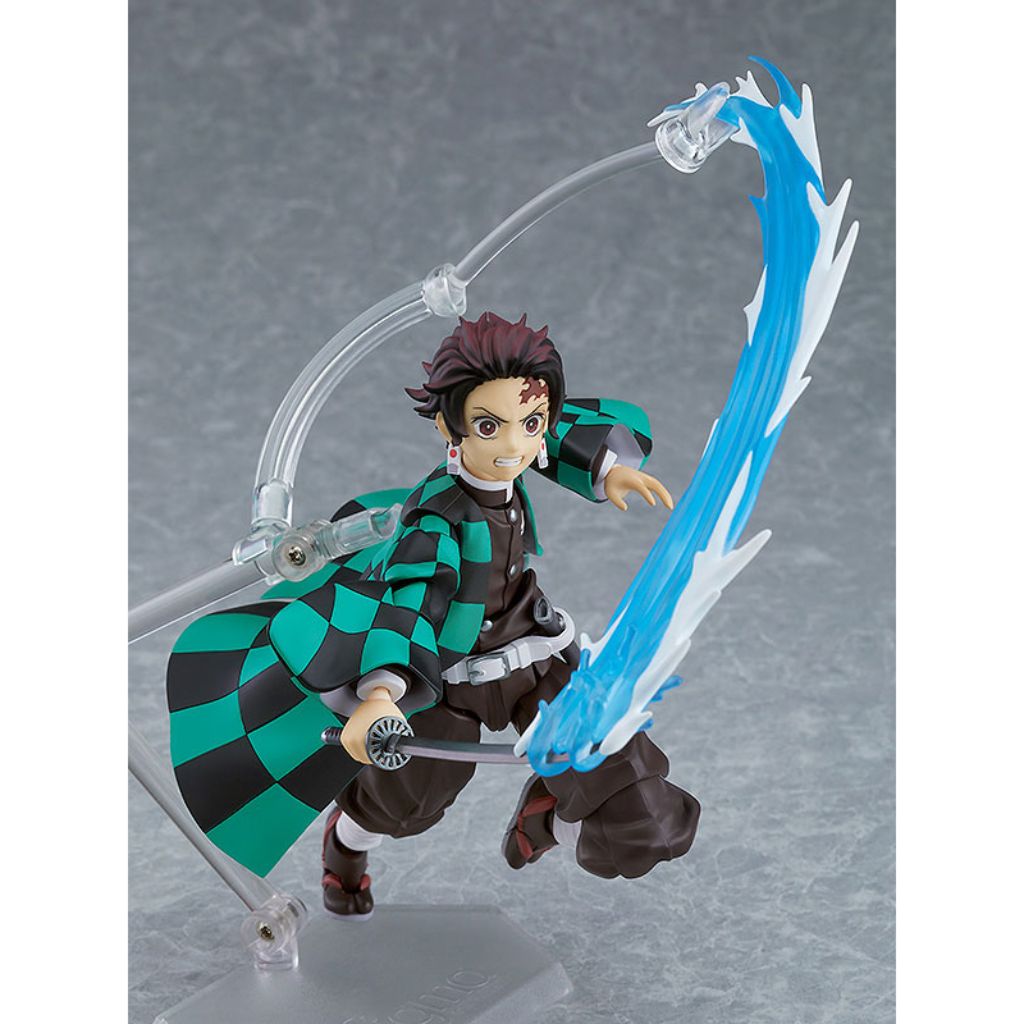 Max Factory Figma 498-DX Tanjiro Kamado DX Edition Demon Slayer Kimetsu No Yaiba