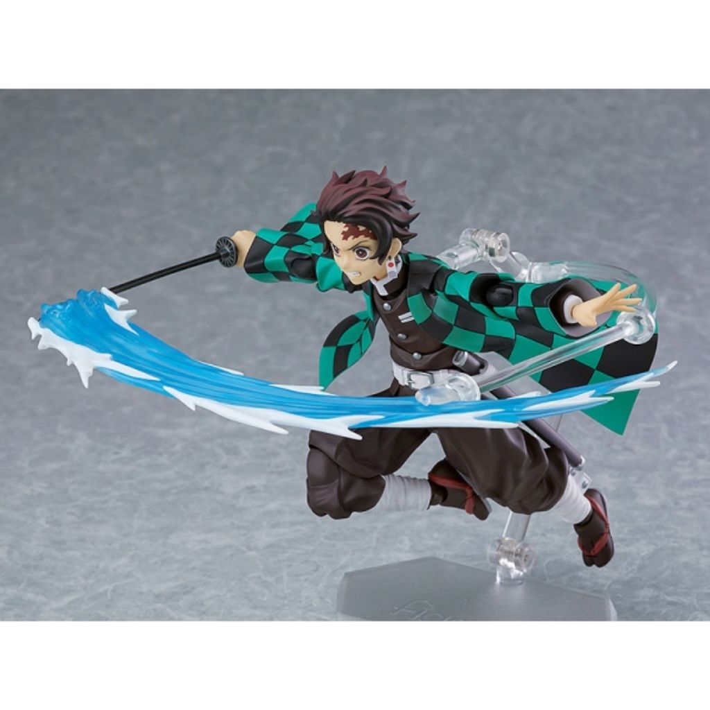 Max Factory Figma 498-DX Tanjiro Kamado DX Edition Demon Slayer Kimetsu No Yaiba