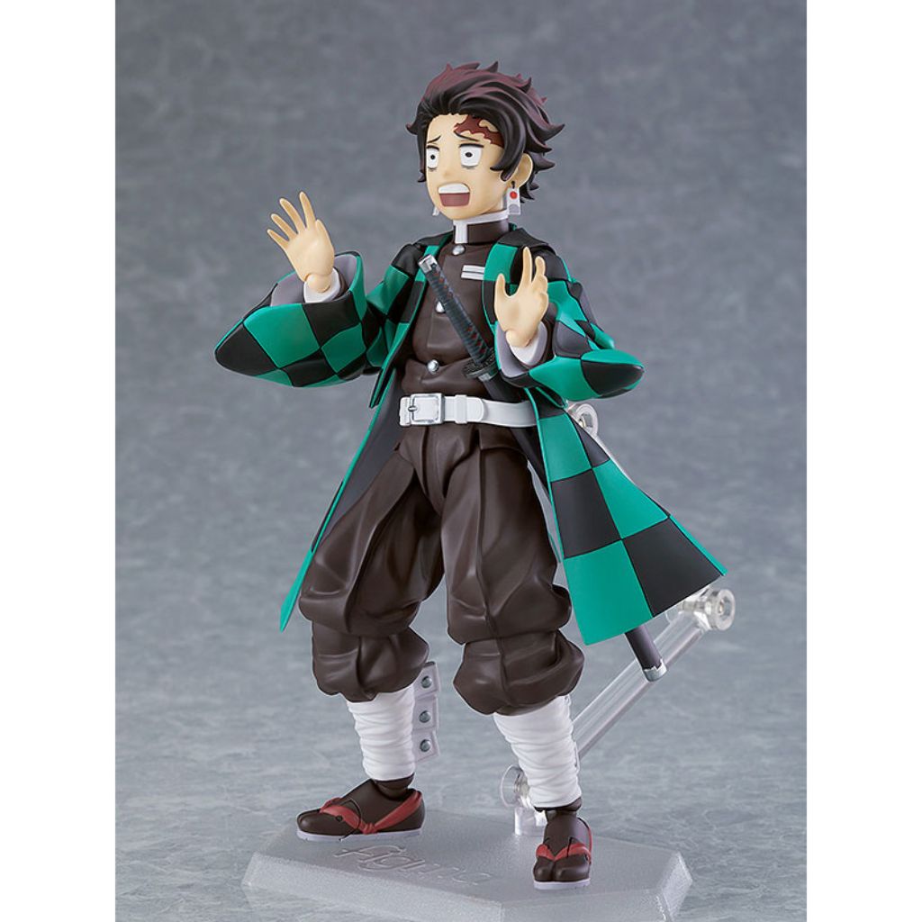 Max Factory Figma 498-DX Tanjiro Kamado DX Edition Demon Slayer Kimetsu No Yaiba
