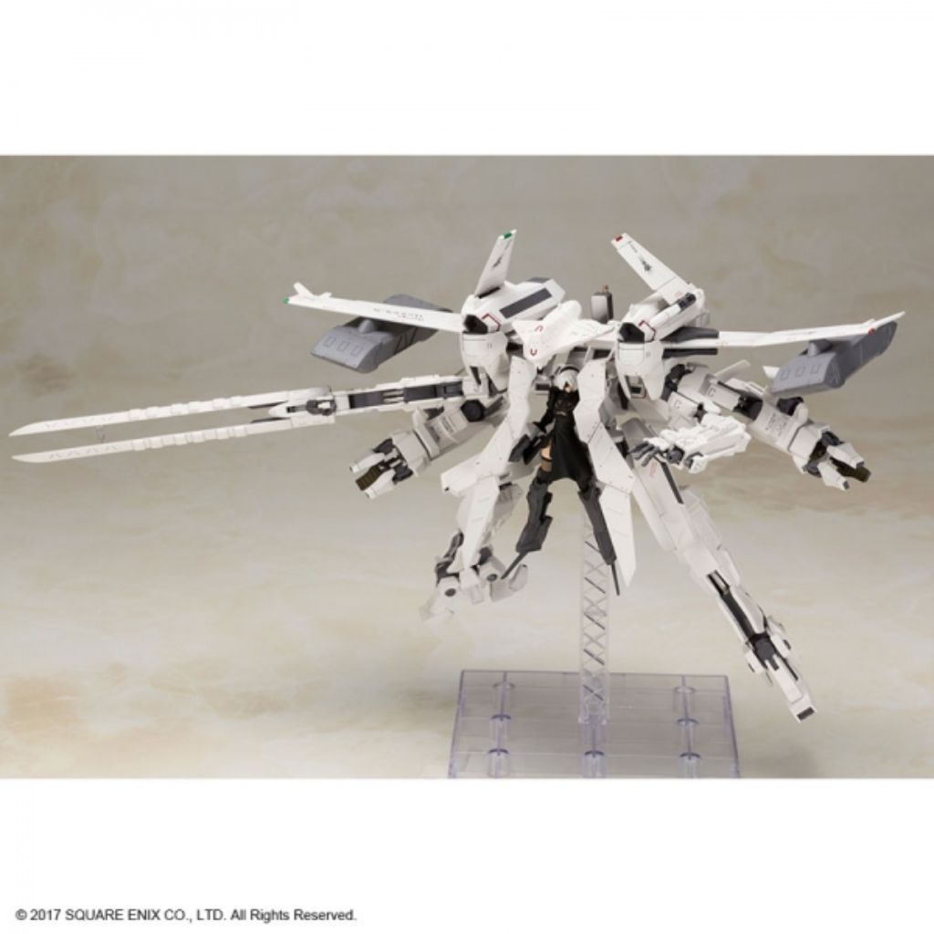Square Enix NieR:Automata - Flight Unit Ho229 Type-B & 2B (YoRHa No. 2 Type B) Plastic Kit