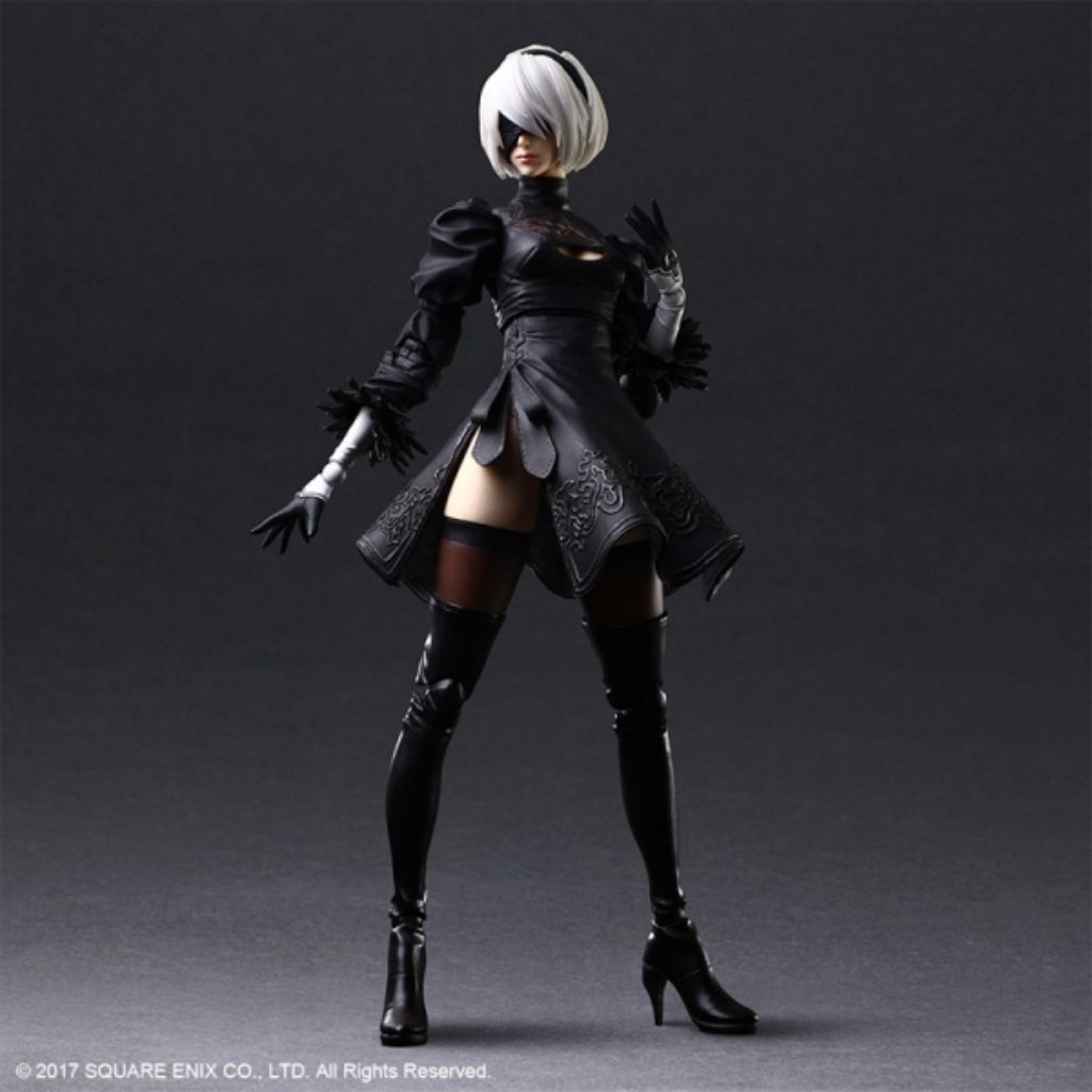 Square Enix Play Arts Kai - NieR:Automata - YoRHa No. 2 Type B