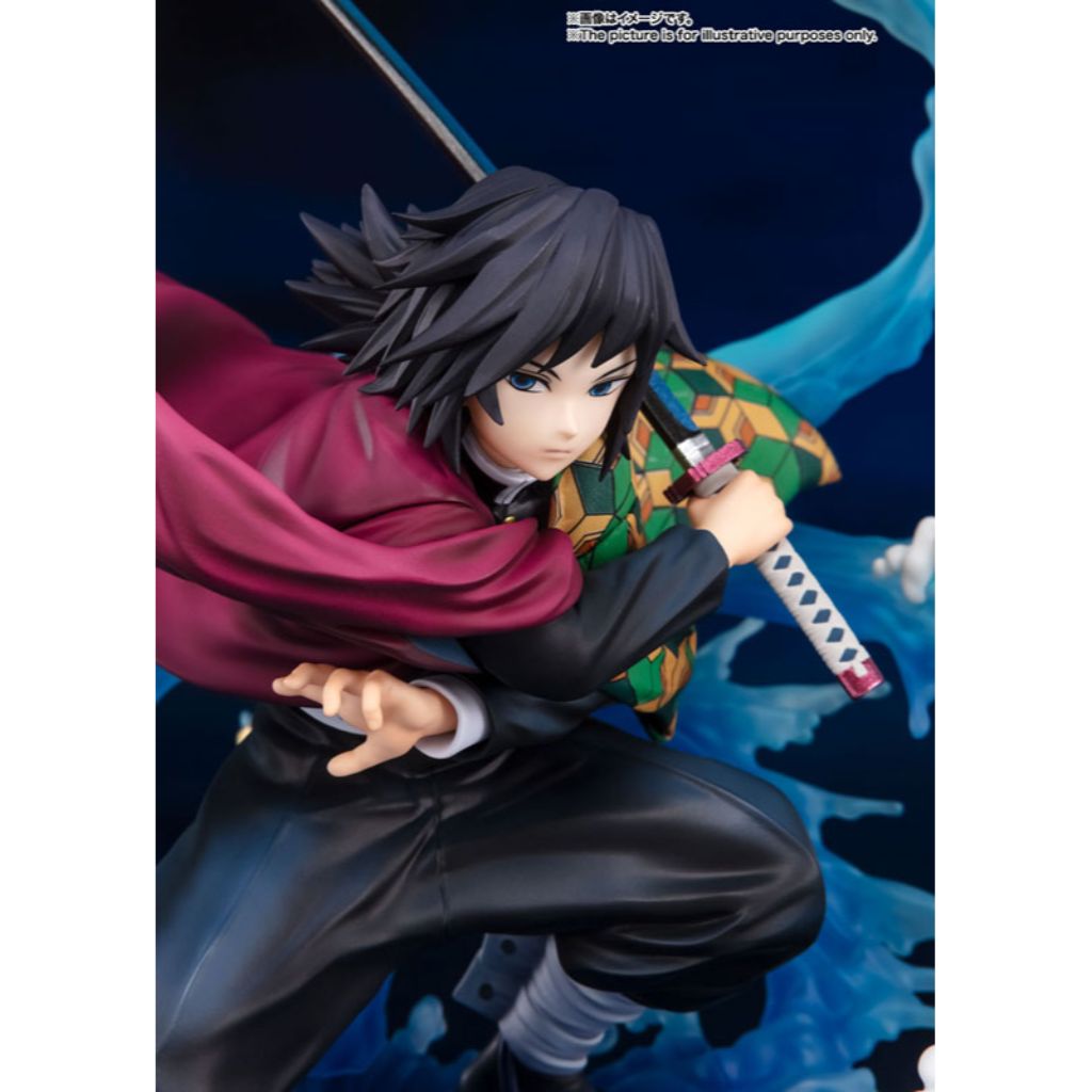 Bandai Figuarts Zero Tomioka Giyu Water Breathing Demon Slayer