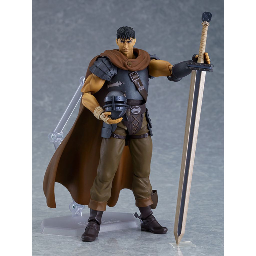 Berserk Band Of The Hawk selling Guts Figma No. 501 Repaint Edition