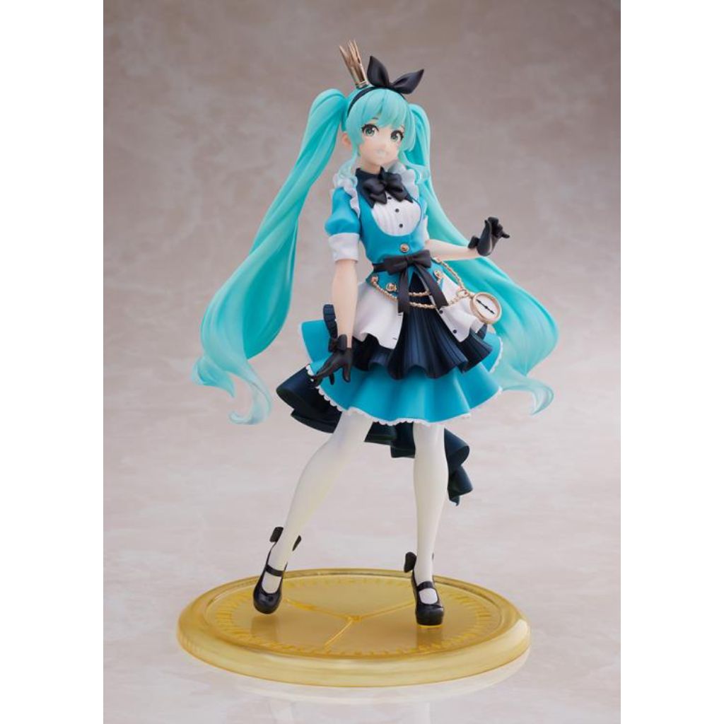 Taito AMP Hatsune Miku Princess Alice Ver. Figure