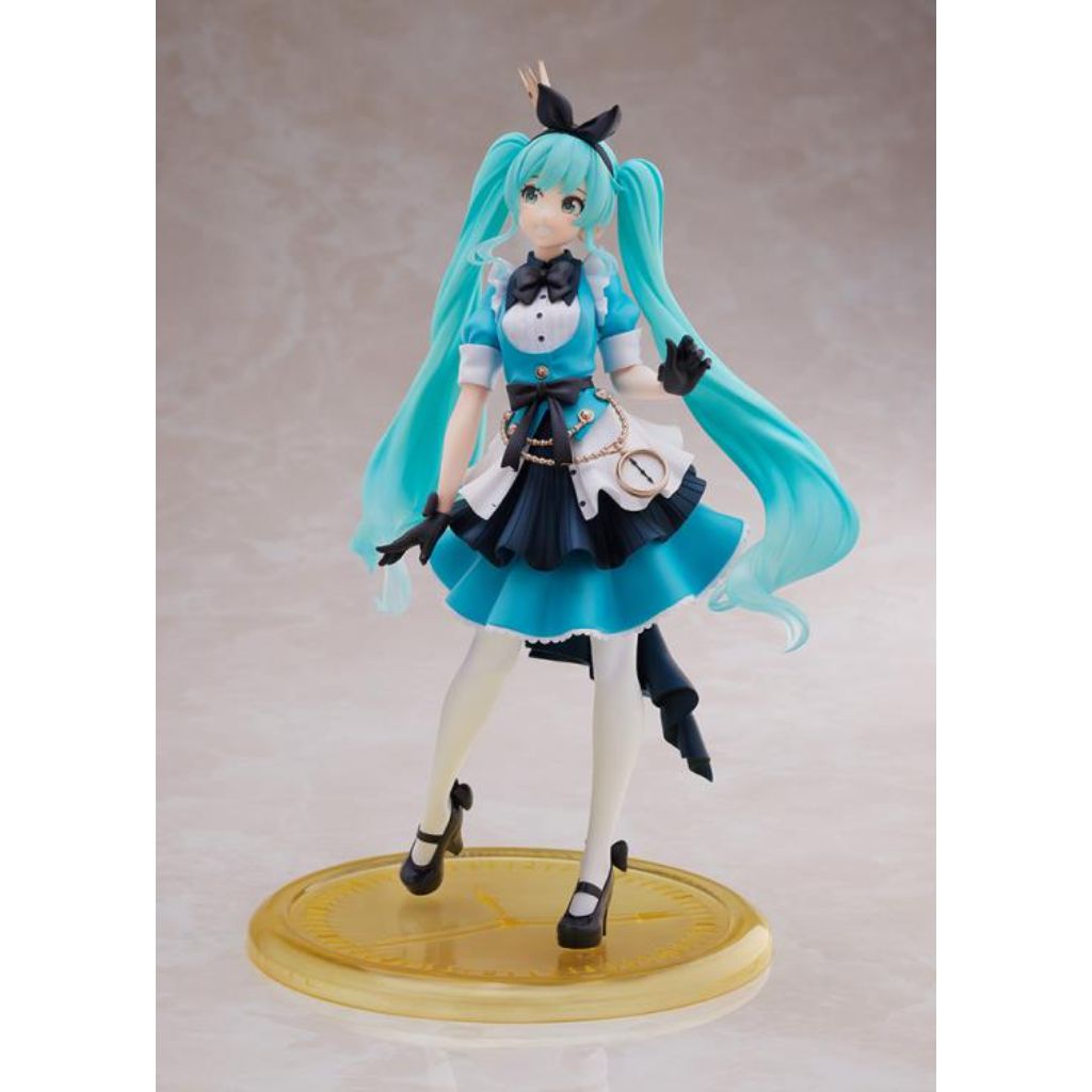 Taito AMP Hatsune Miku Princess Alice Ver. Figure