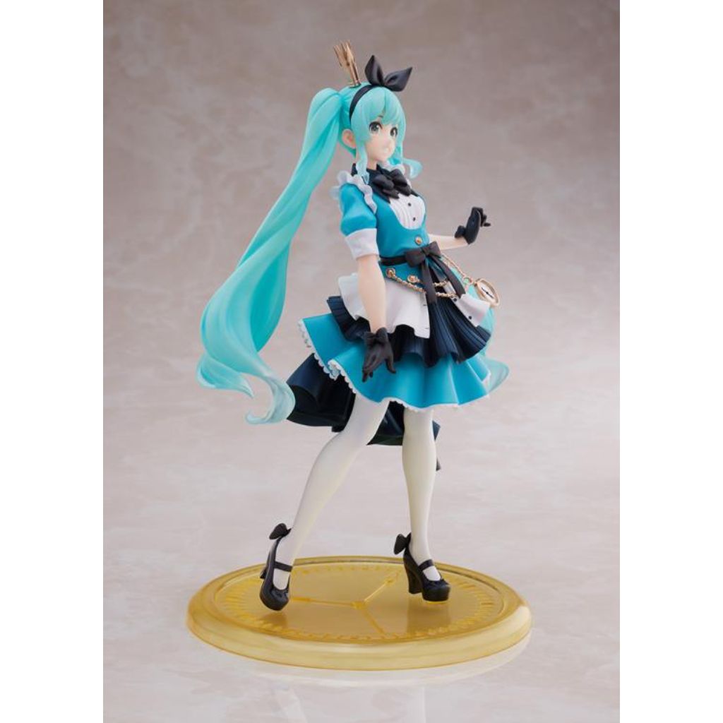 Taito AMP Hatsune Miku Princess Alice Ver. Figure