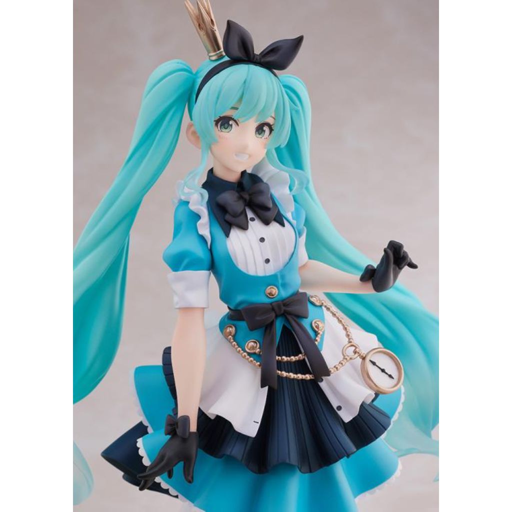 Taito AMP Hatsune Miku Princess Alice Ver. Figure