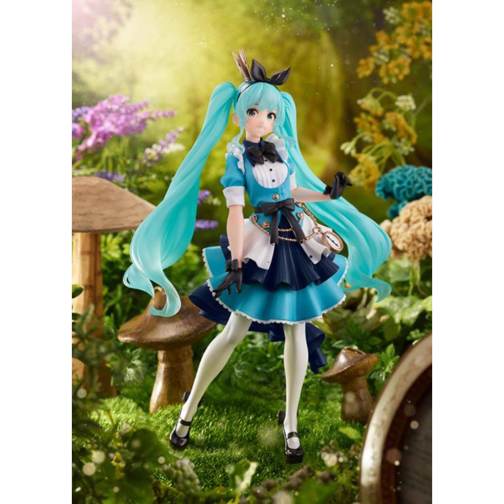 Taito AMP Hatsune Miku Princess Alice Ver. Figure
