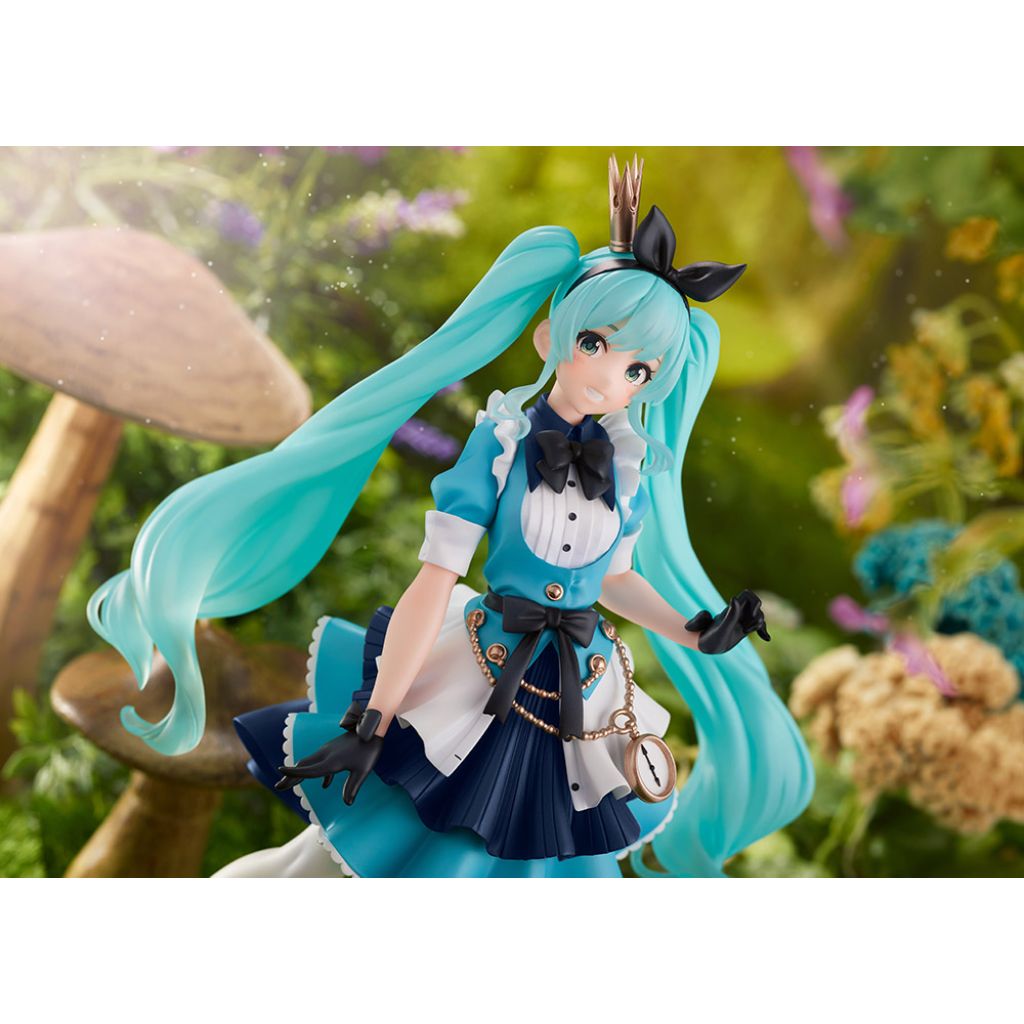 Taito AMP Hatsune Miku Princess Alice Ver. Figure