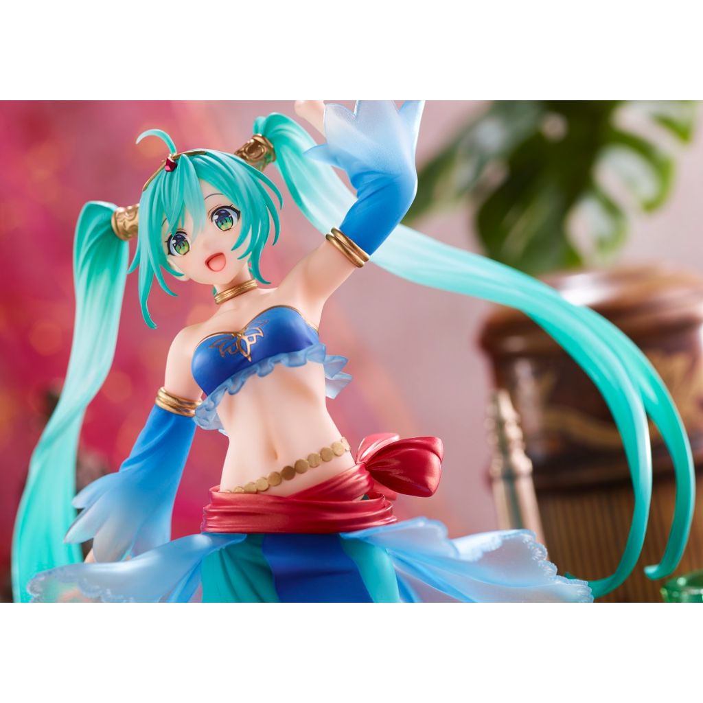 Taito AMP Hatsune Miku Princess Arabian Ver. Figure