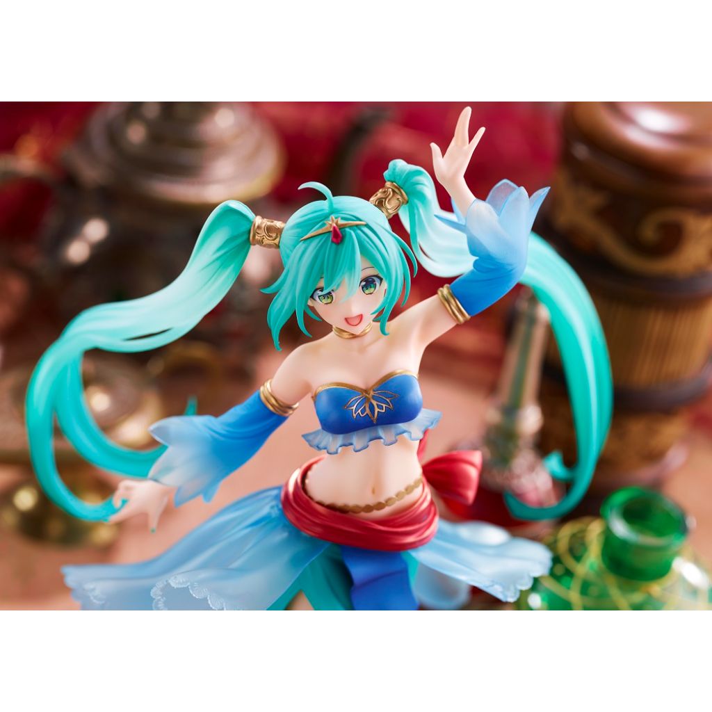 Taito AMP Hatsune Miku Princess Arabian Ver. Figure