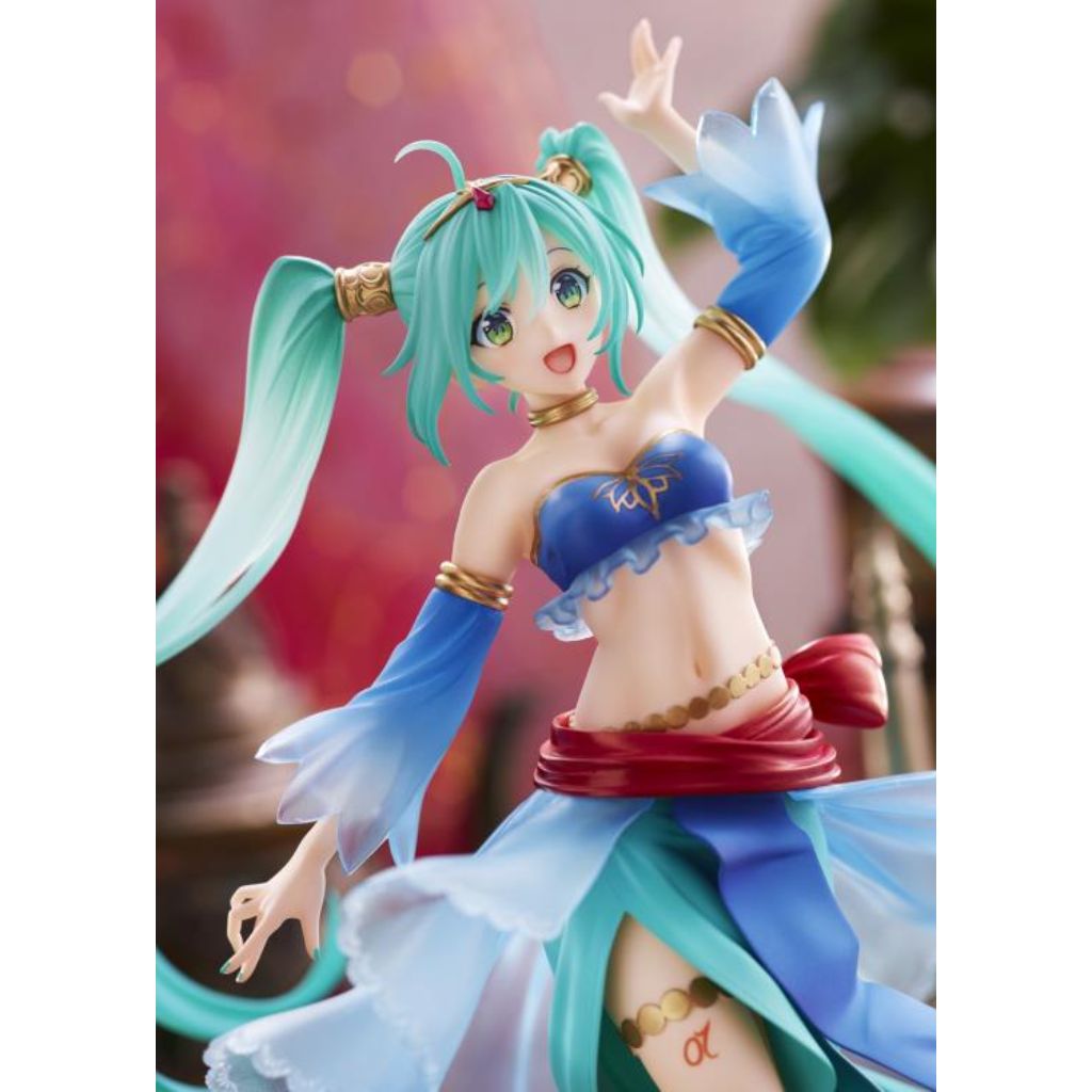 Taito AMP Hatsune Miku Princess Arabian Ver. Figure