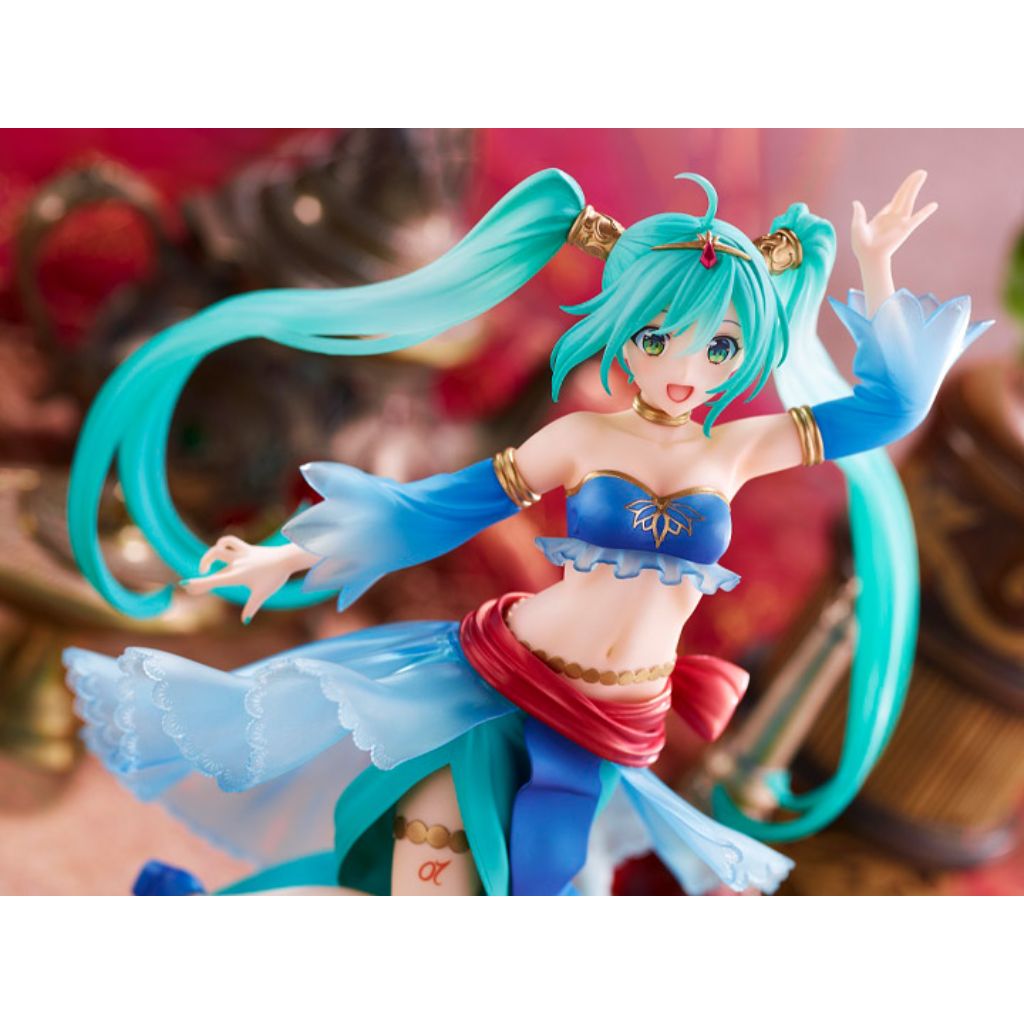 Taito AMP Hatsune Miku Princess Arabian Ver. Figure